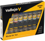 Vallejo: 71.178 - Model Air - Basic Colors (16x17 ml)
